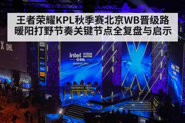 王者荣耀KPL秋季赛北京WB晋级路暖阳打野节奏关键节点全复盘与启示